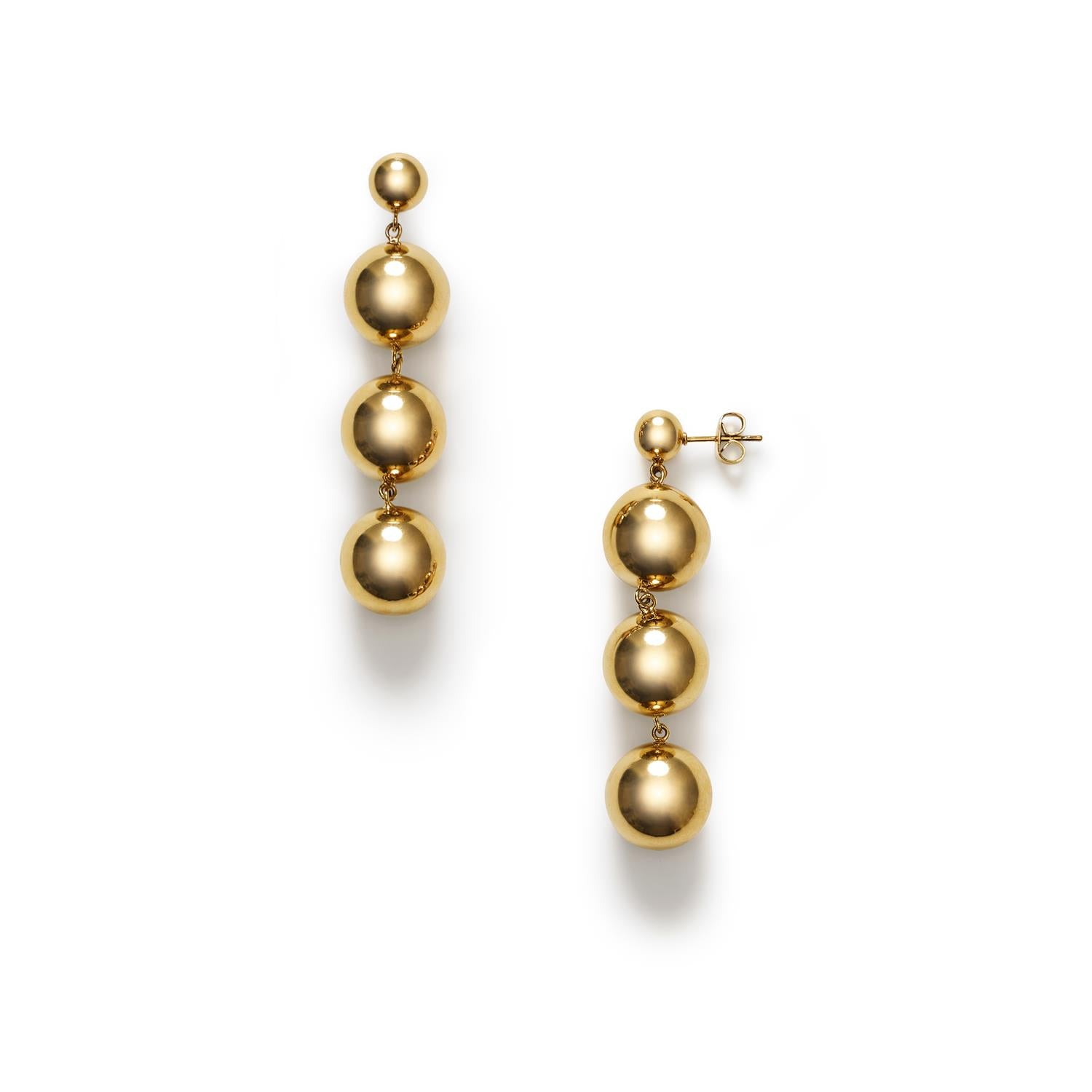 Hi Ho Gold Earrings