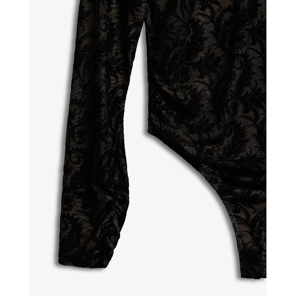 Eclipse body sheer black