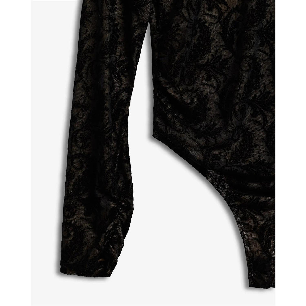 Eclipse body sheer black