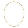 Tinsel Thin Necklace Gold