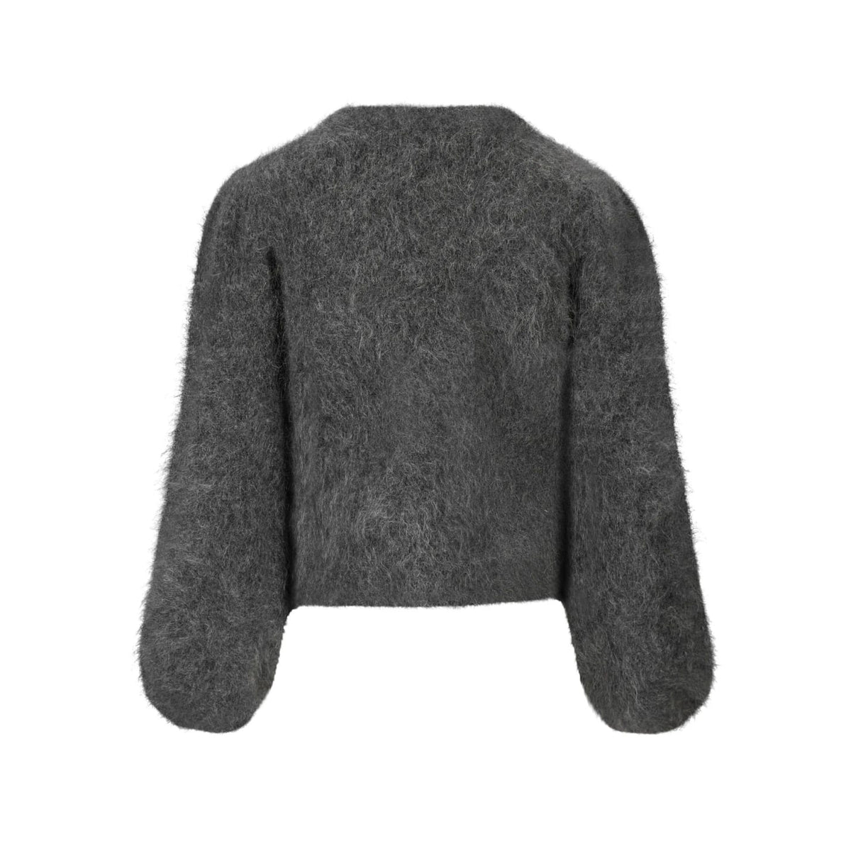 Amelia Chunky Cardigan Charcoal