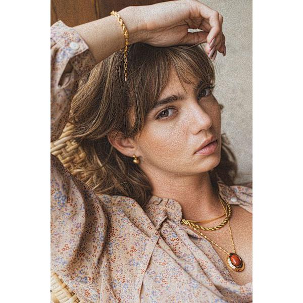 Golden Rope Necklace