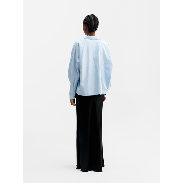 Gigi Oxford Shirt Light Blue