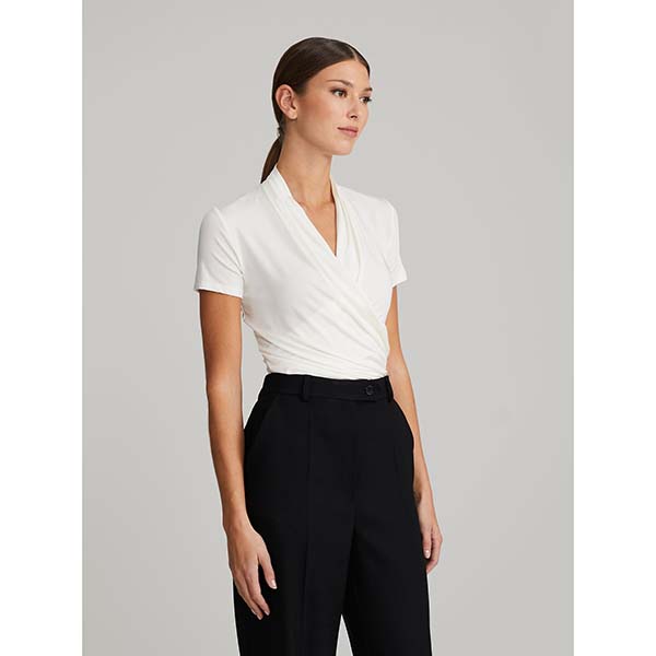 Fifi Top Chalk White