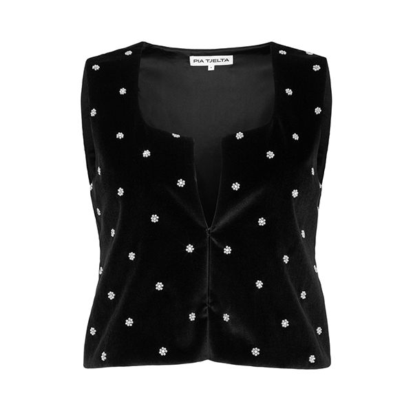 Ryby Top Black