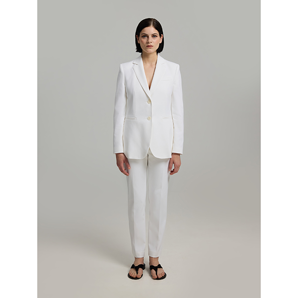 Brette Blazer White