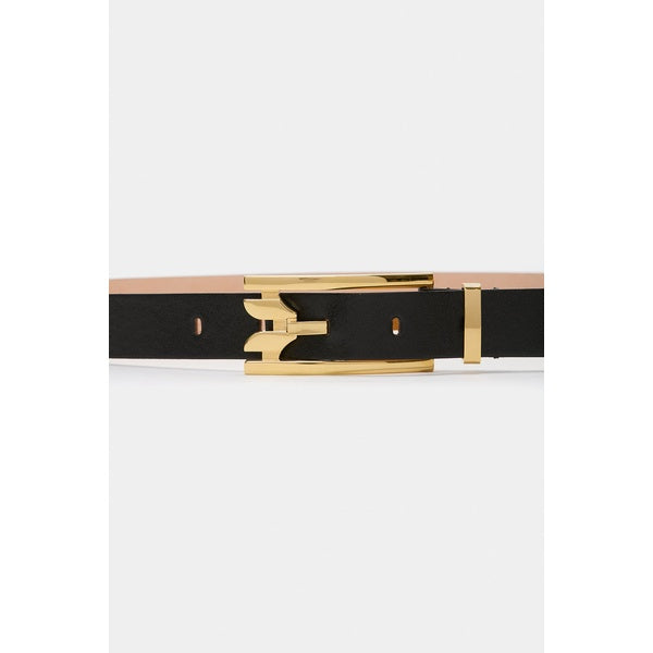 Dorian Pin Buckle Belt Black