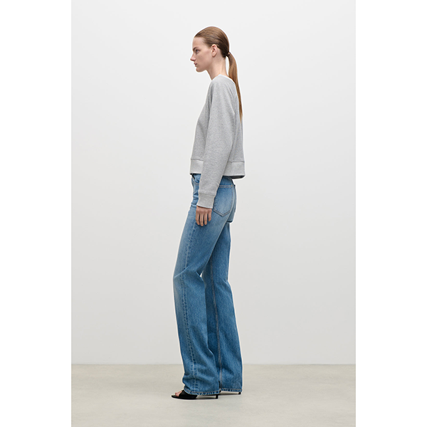 Constance Sweatshirt Grey Marl