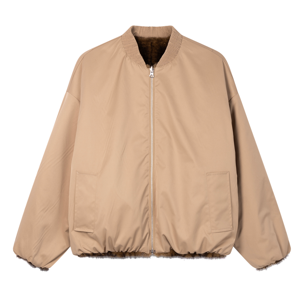 Etta Faux Mink Choco