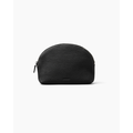 The Nancy Pouch Black Grain