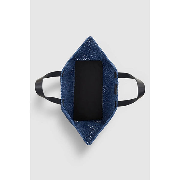 Large Rio Tote Marine Blue