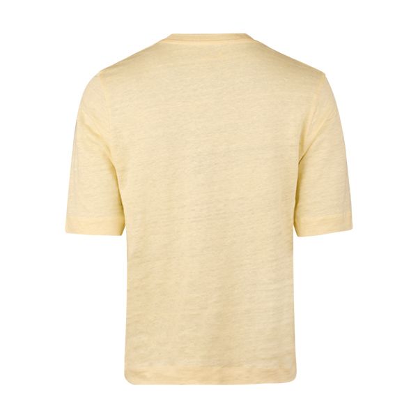 Helmi Jersey Top Yellow