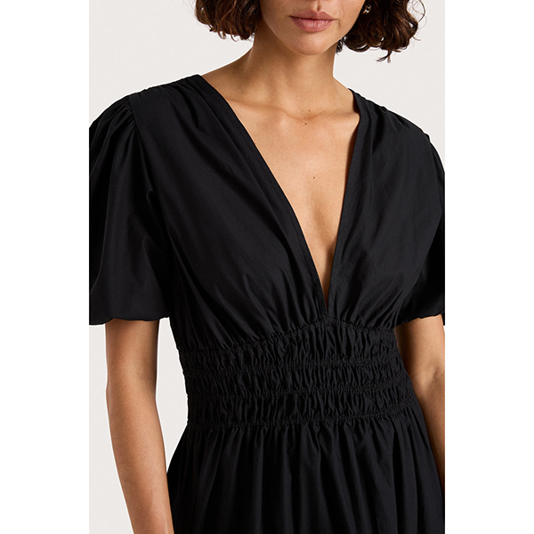 Grace Midi Dress Black