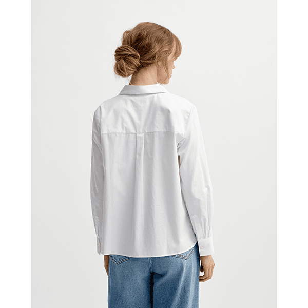 Lyon Shirt White