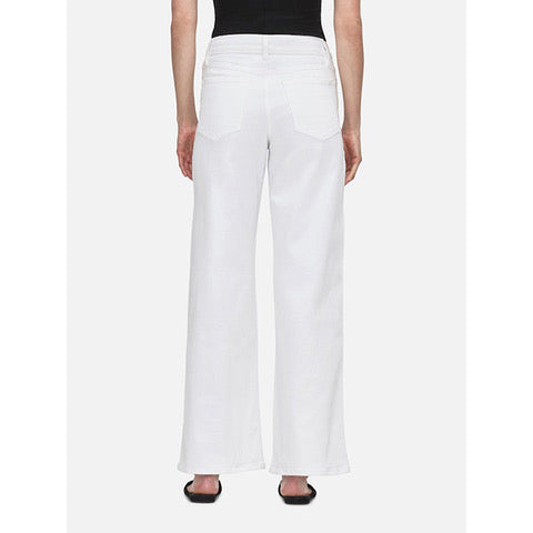 Le Slim Palazzo Modernist Pocket White