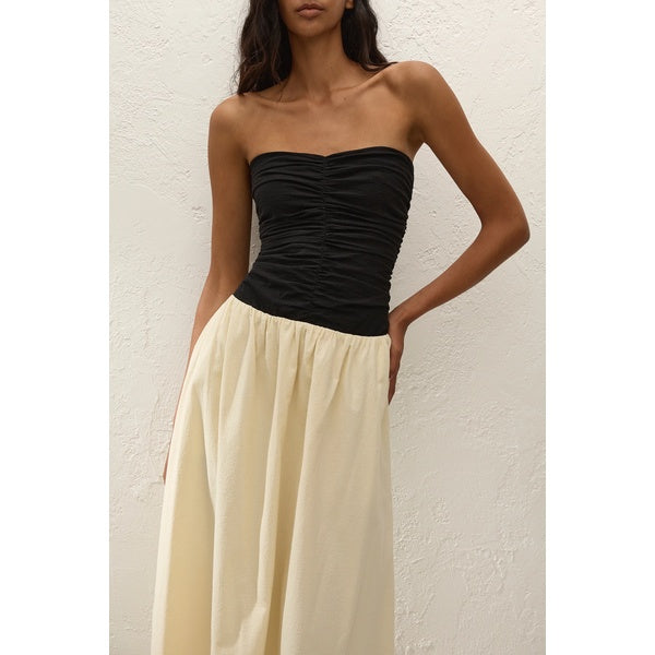 Sant Roc Maxi Dress Black Milk