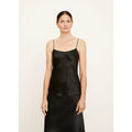 SATIN CAMI BLACK