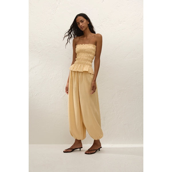 Kortez Balloon Pant Daffodil