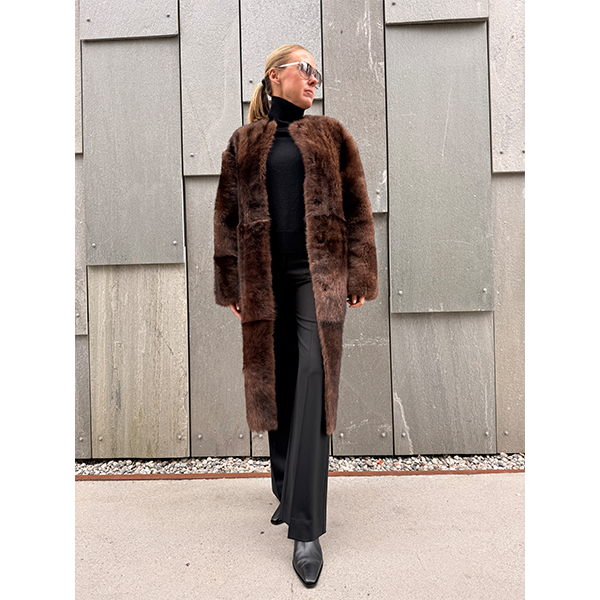 Utzon Chikara Coat Hand Painted Minki