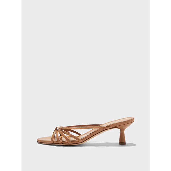 Abby Sandal Hazelnut