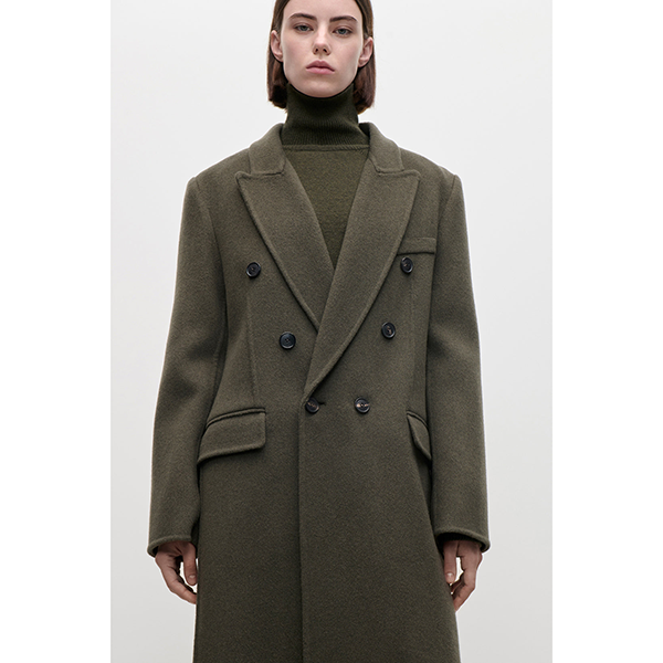 Catriona Coat Marsh Green