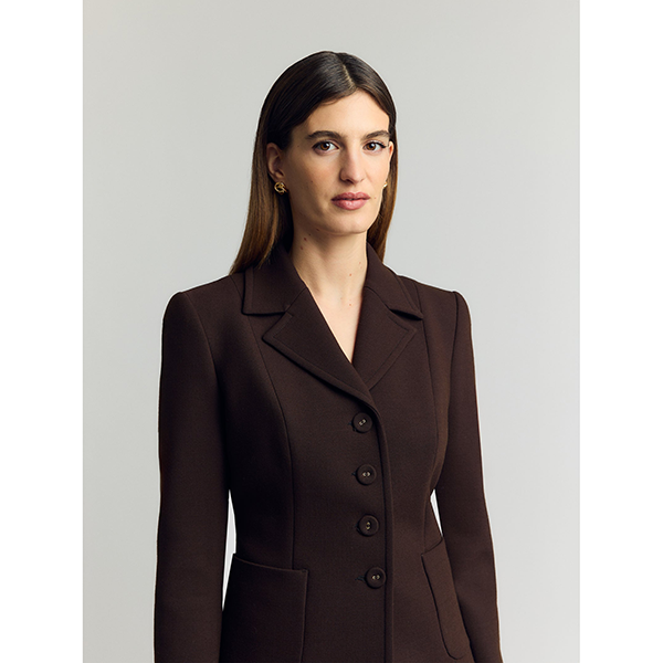Madie Blazer Espresso