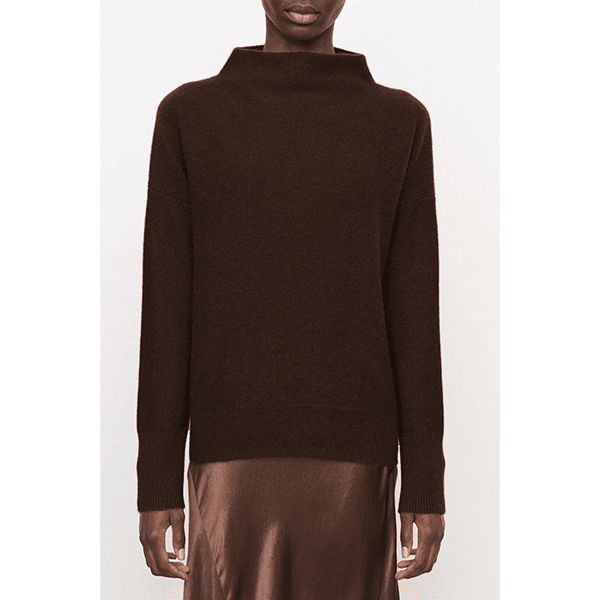 Boiled Funnel Nk Pullover Truffle