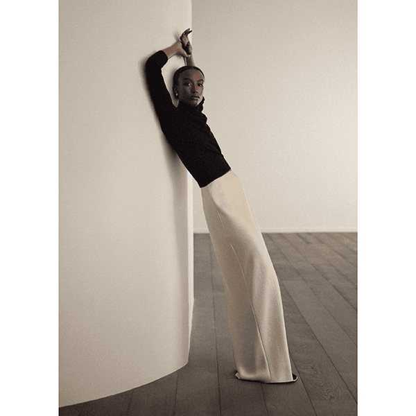 Cashmere Turtleneck Black