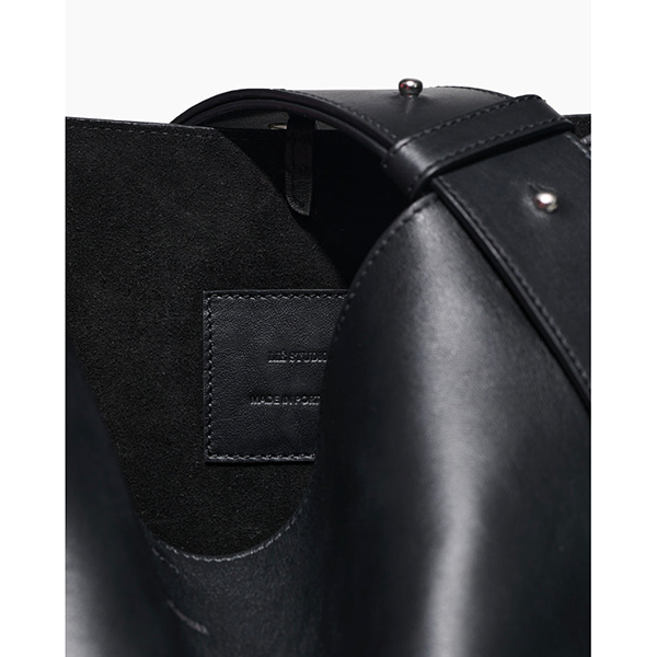 The Norma Tote Solid Black