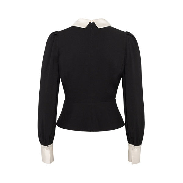 Bonnie Blouse Black