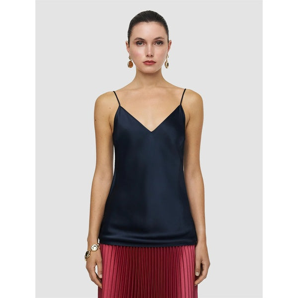 Clea Top Indigo