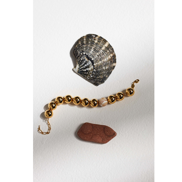 Hi Ho Gold Bracelet