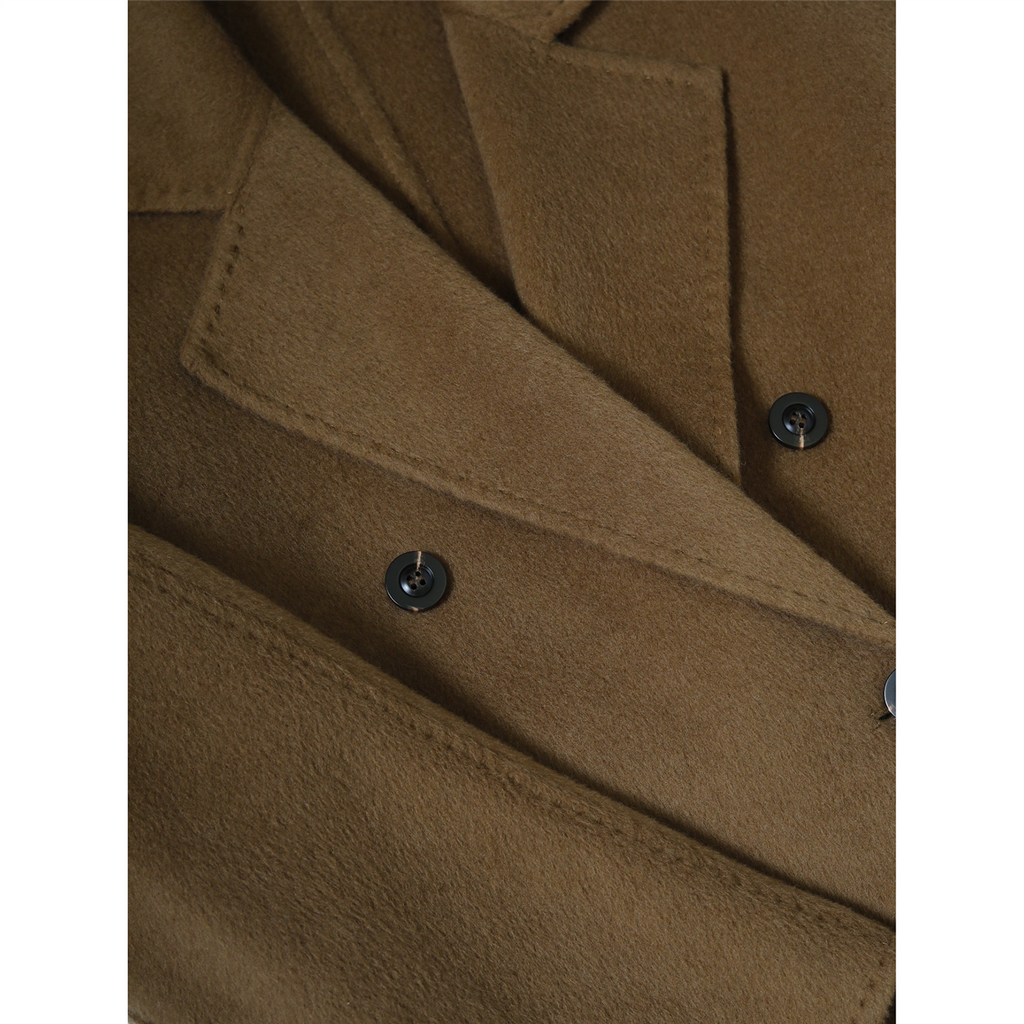 Muusa Coat Biscotti