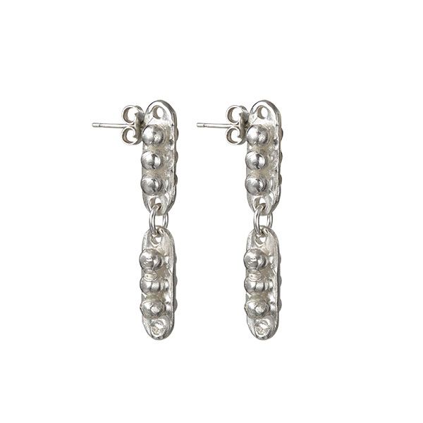 The Inkwell Earrings Silver