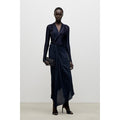 Lea Midi Dress Navy