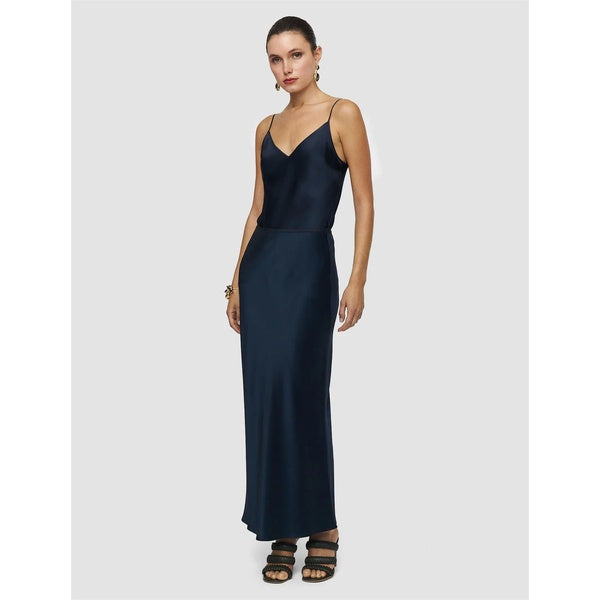 Isaak Long Skirt Indigo