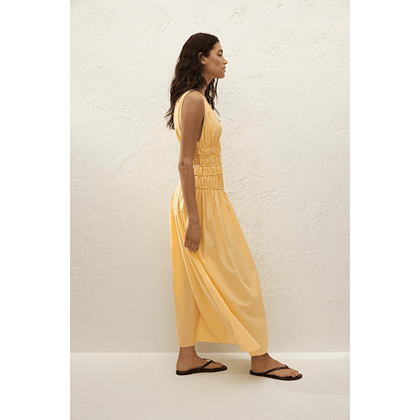 Saja Maxi Dress Banana