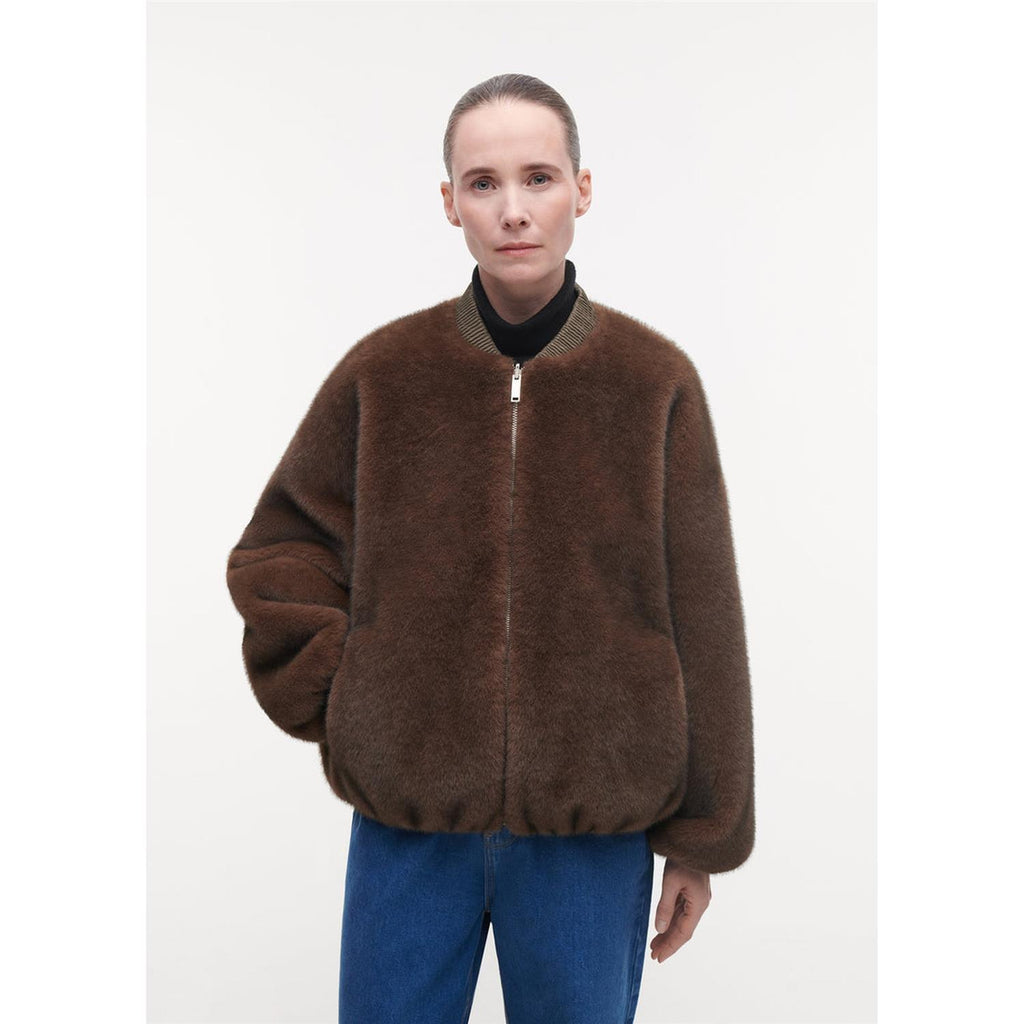Etta Faux Mink Choco
