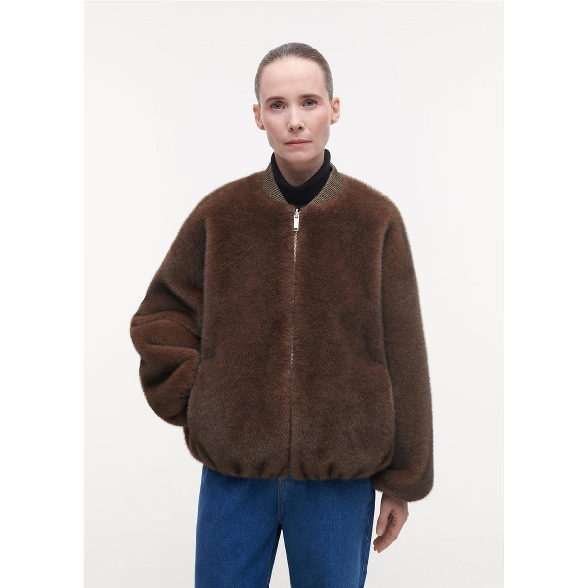 Etta Faux Mink Choco