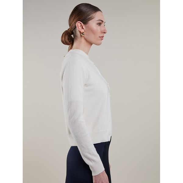 Judith Cardigan Offwhite