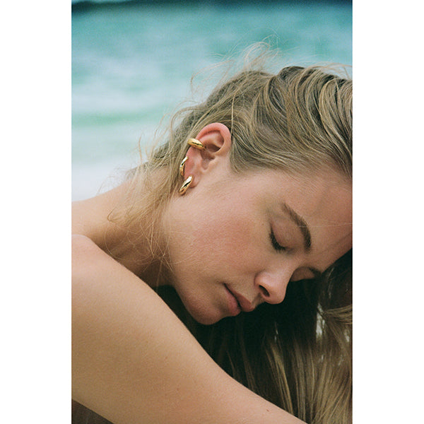 The Big O Hoop Gold