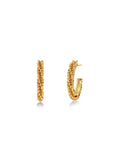 Tinsel Creoles S Gold