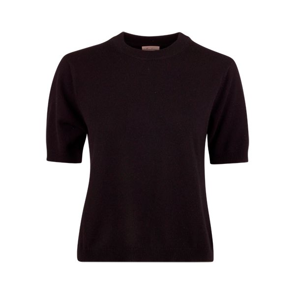 Janet Short Sleeve Black