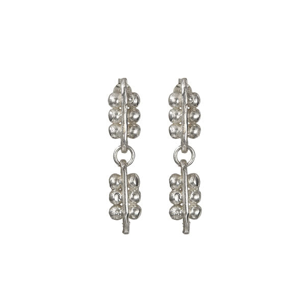 The Inkwell Earrings Silver