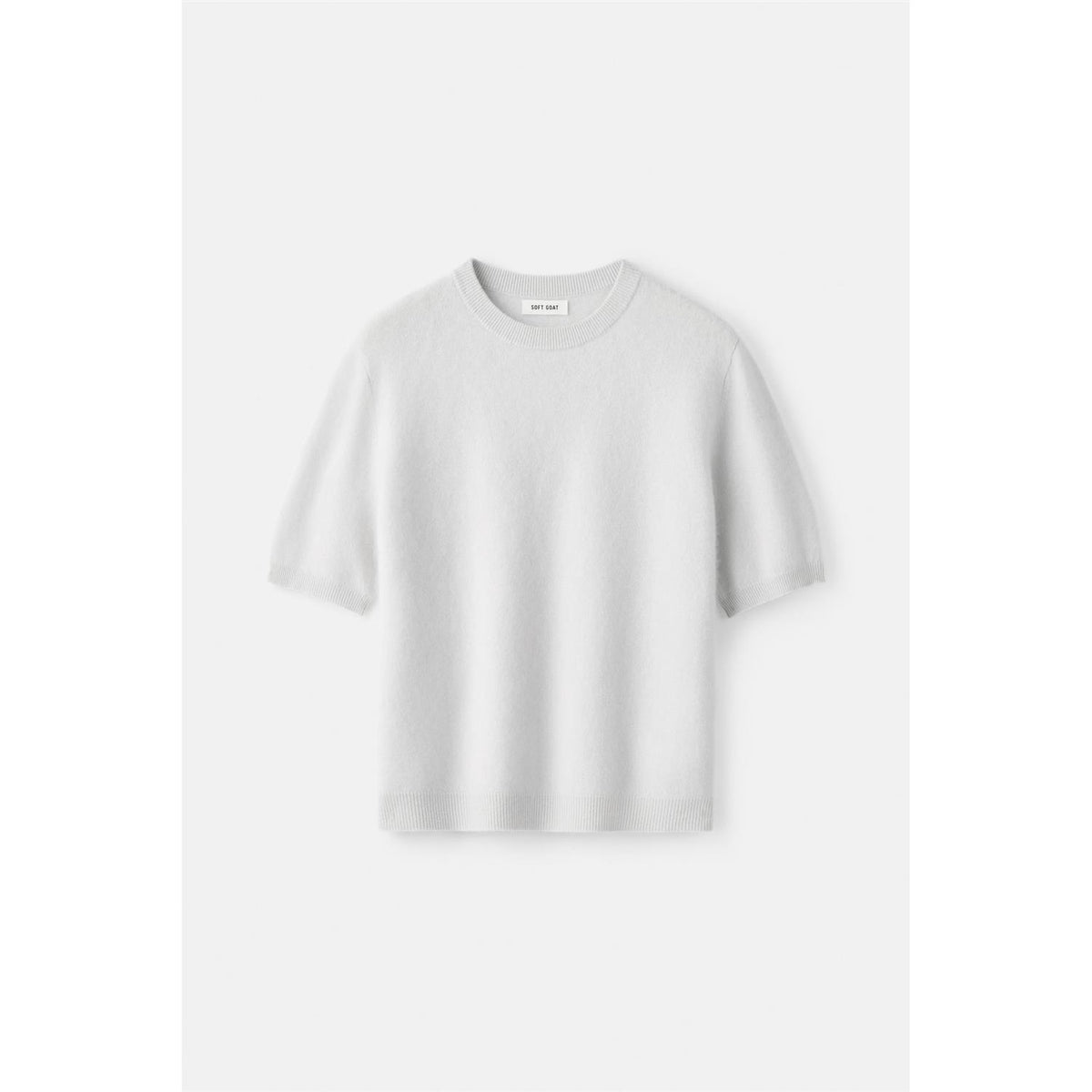 Brushed Short Sleeve Quiet Grey