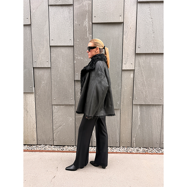 Utzon Jens Jacket Black