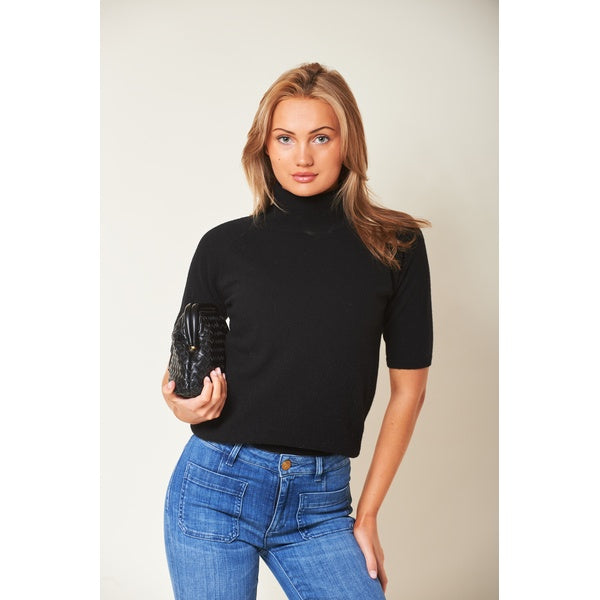 Davies Top Black