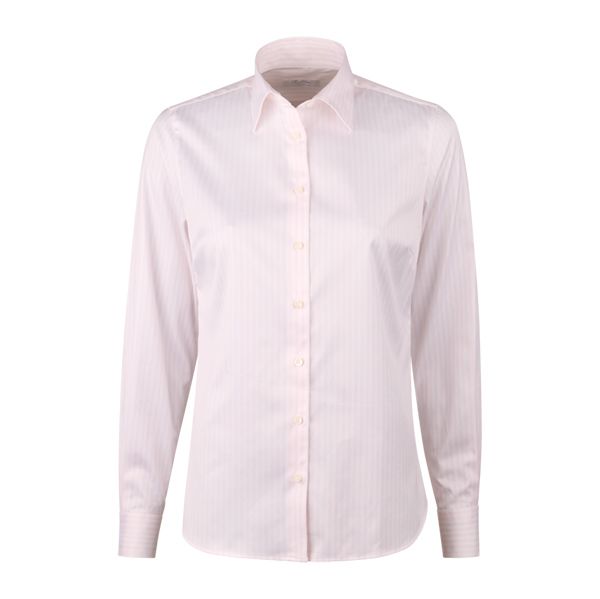Sofie Shirt Light Pink Stripe