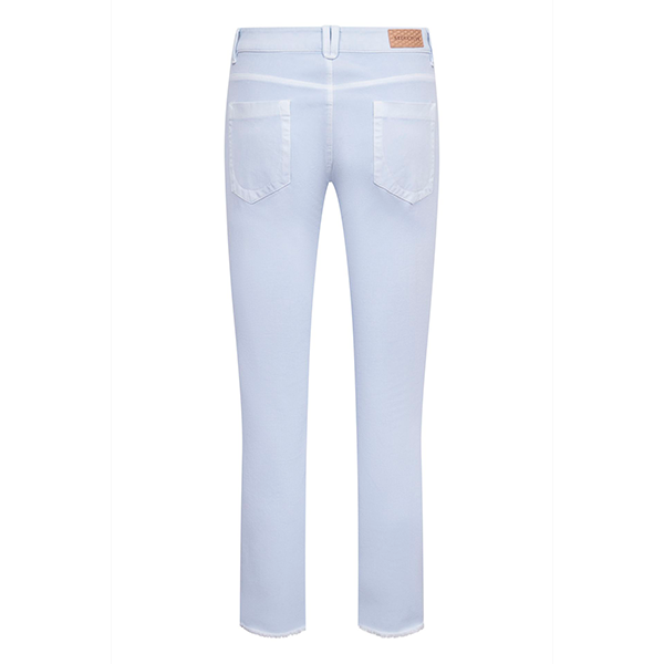 Claire Cropped Denim Light Blue