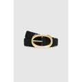 Signature Link Belt Braided Black